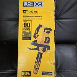 Dewalt 20V MAX 12 in. Cordless Battery Powered Chainsaw (Tool Only)