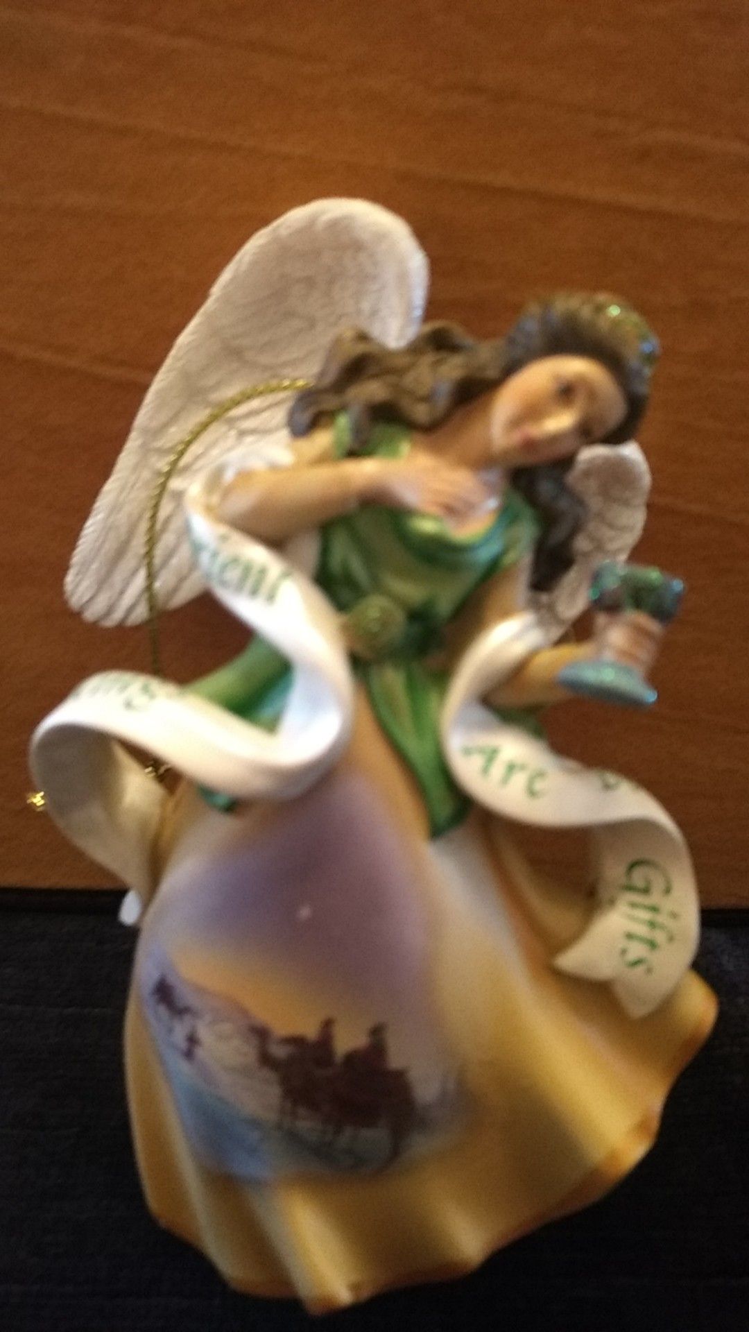 Angel Christmas ornaments