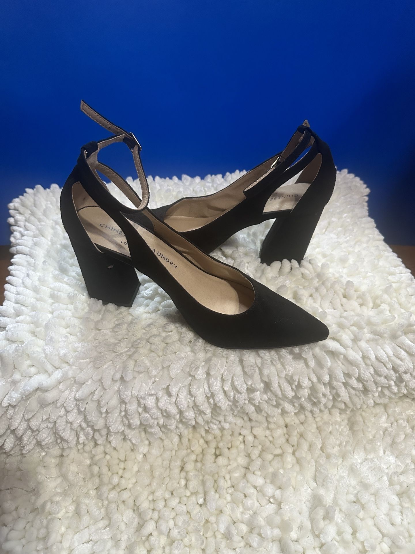 Heels Chinese laundry Black 8.5