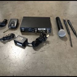 Shure ULX Wireless Microphone Package 