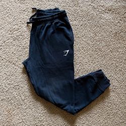 Price Just Dropped: Gymshark Navy Blue JOGGER (Medium Size) Pick up🛒 In Bellevue *Check out my Other Posts 🎁