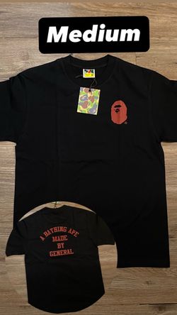BAPE RED APE HEAD SHIRT