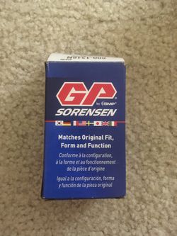 GP Sorensen fuel injector