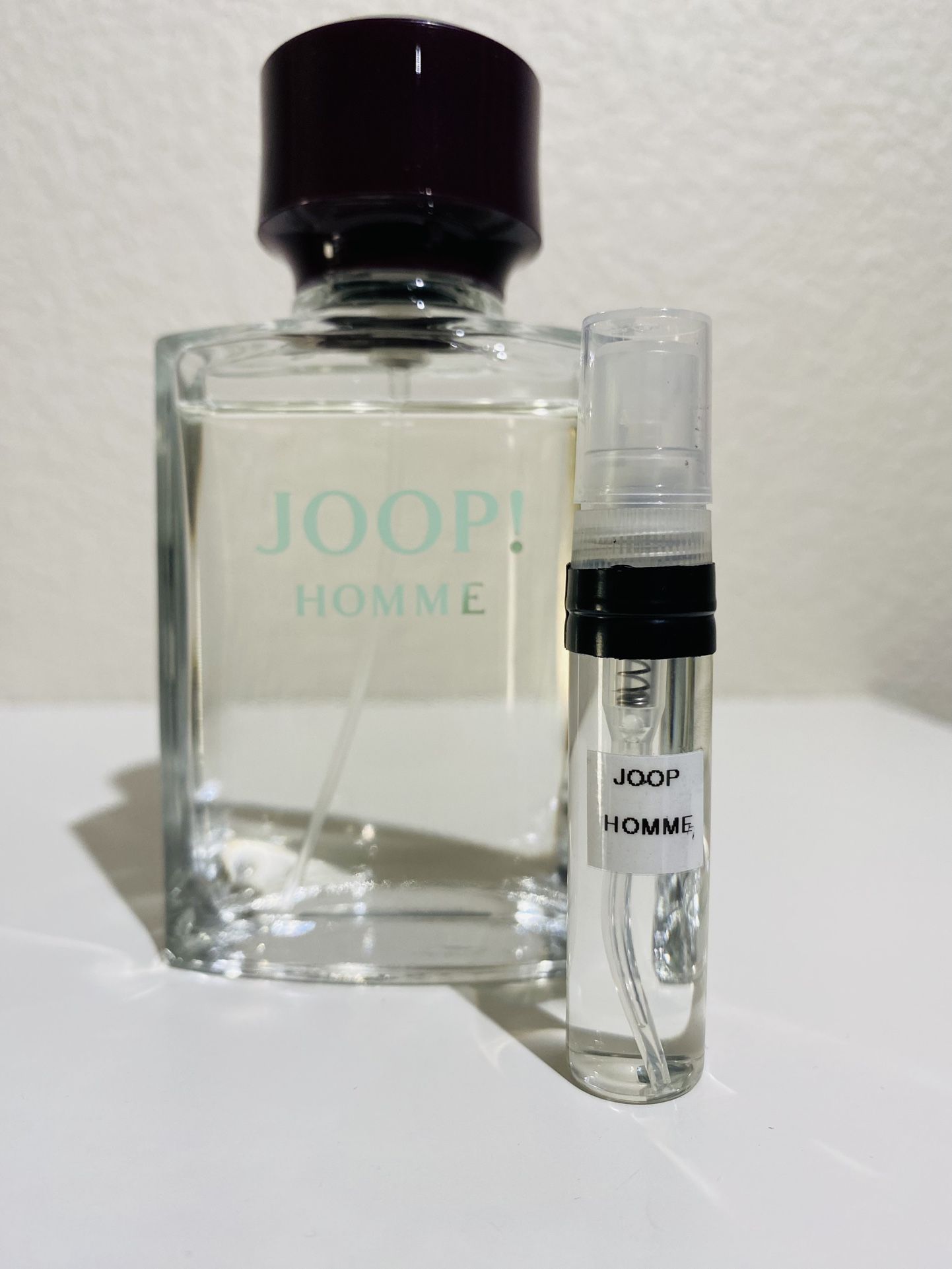 Joop Homme *Deodorant Version */Decant 5ml