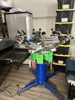 Complete Screen Printing Shop