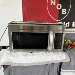 LG  OVER THE RANGE MICROWAVE MICROONDAS COMO NUEVO 