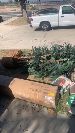 2Artificial palm