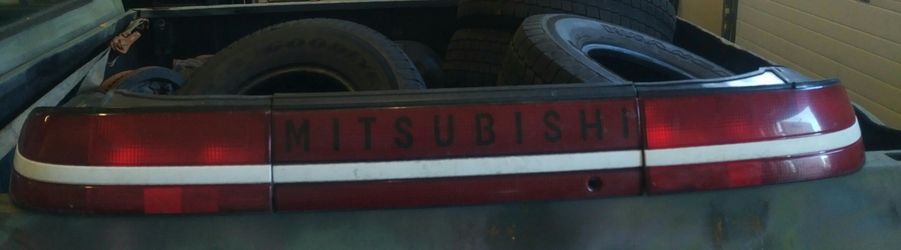 Mitsubishi Eclipse taillights