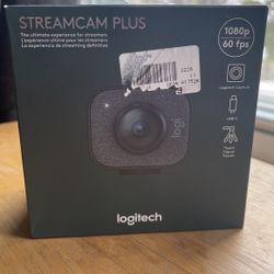 Logitech Streamcam Plus. Pick Up Only