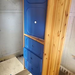 3 Piece Ikea Kid's Cabinets 
