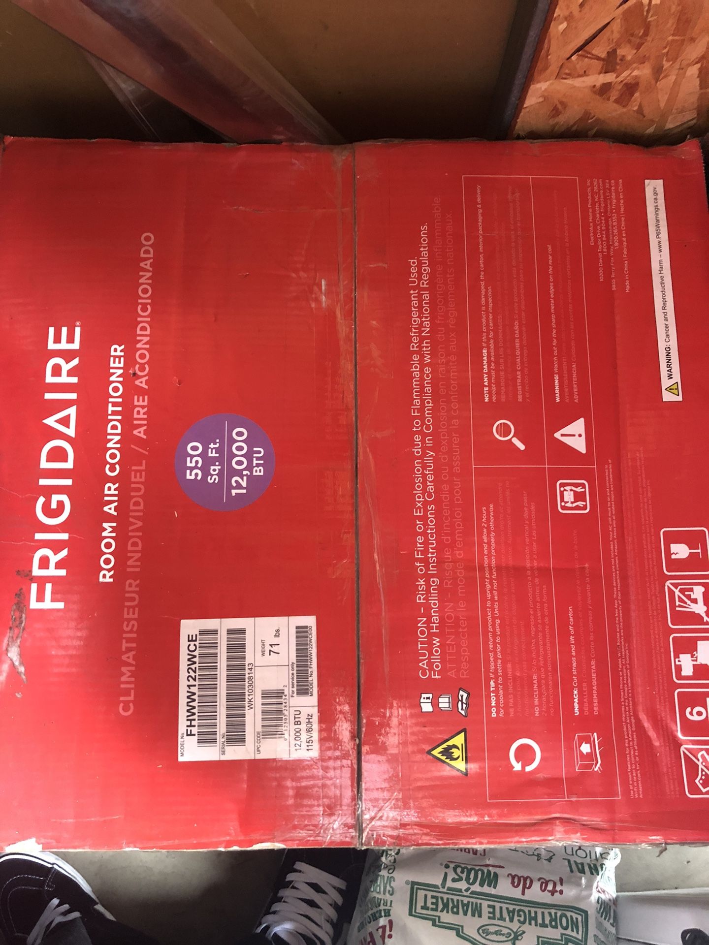 Air Conditioner New In Box