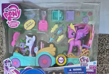 My Little Pony Princess Celebration Cars Set