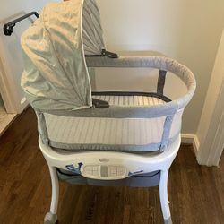 Graco Sense2Snooze Bassinet
