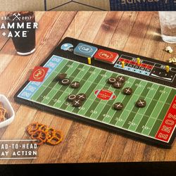 Hammer + Axe Playmaker Football Board Game