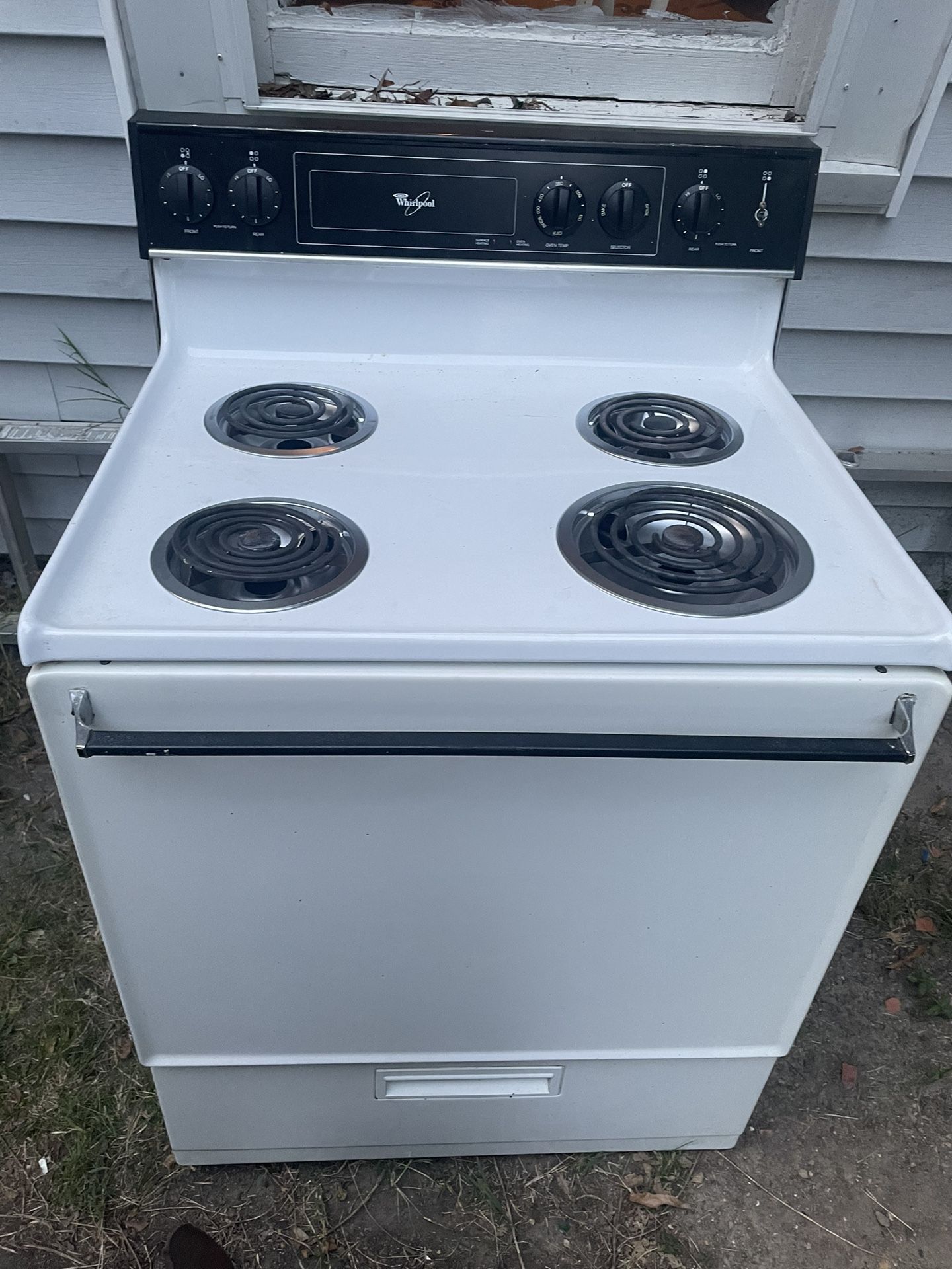 2 Whirlpool oven