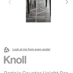 Replica Of Knoll Bar Stools- 3 I’m