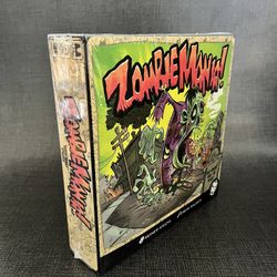 Zombie Mania! A Push-Your-Luck Dice Rolling Fighting Game For 2-5 Players