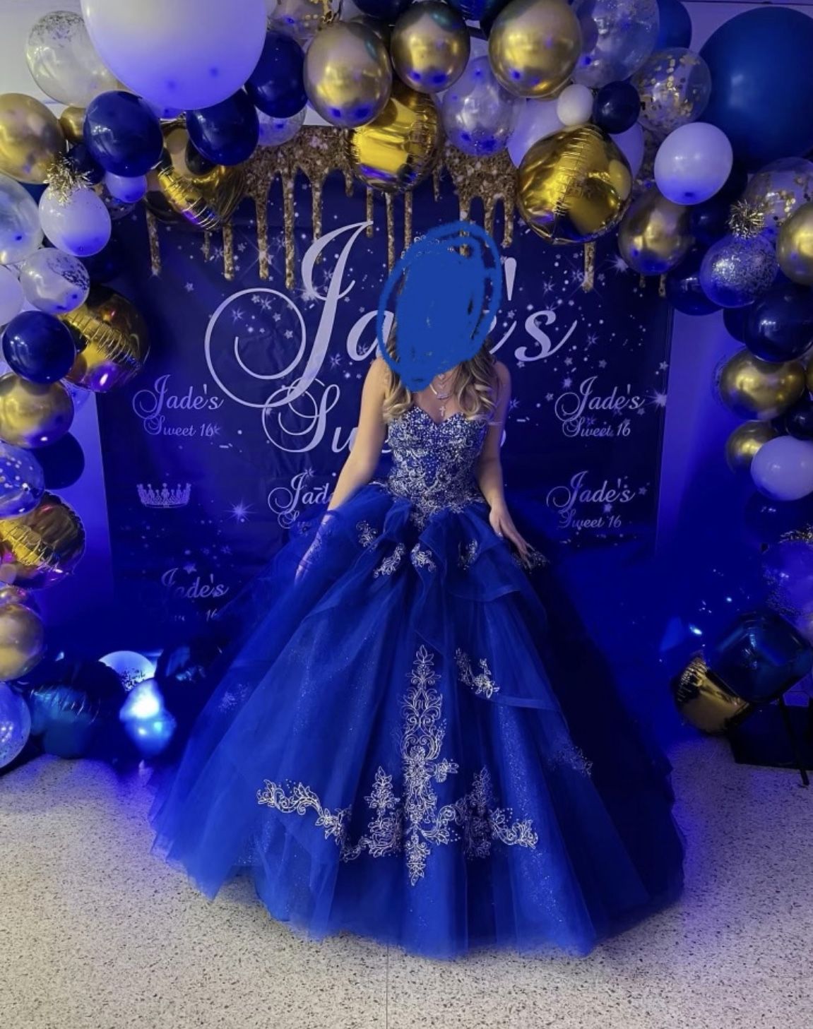 Prom Dress/ Sweet 16 Dress