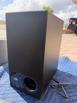 8-PIECE JBL / POLK / VIZIO HOME THEATER SPEAKER LOT
