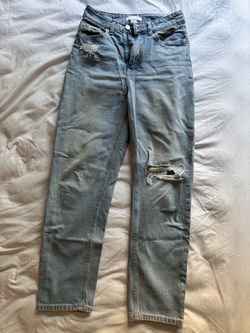 H&M denim boyfriend jeans