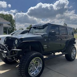 2008 Jeep Wrangler Unlimited Sahara 
