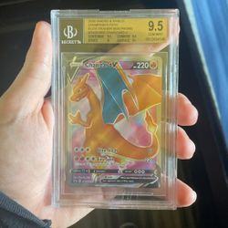 charizard Graded Card