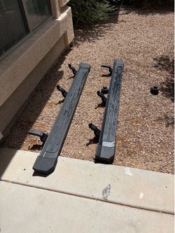 21-23 Ford Bronco OEM running boards