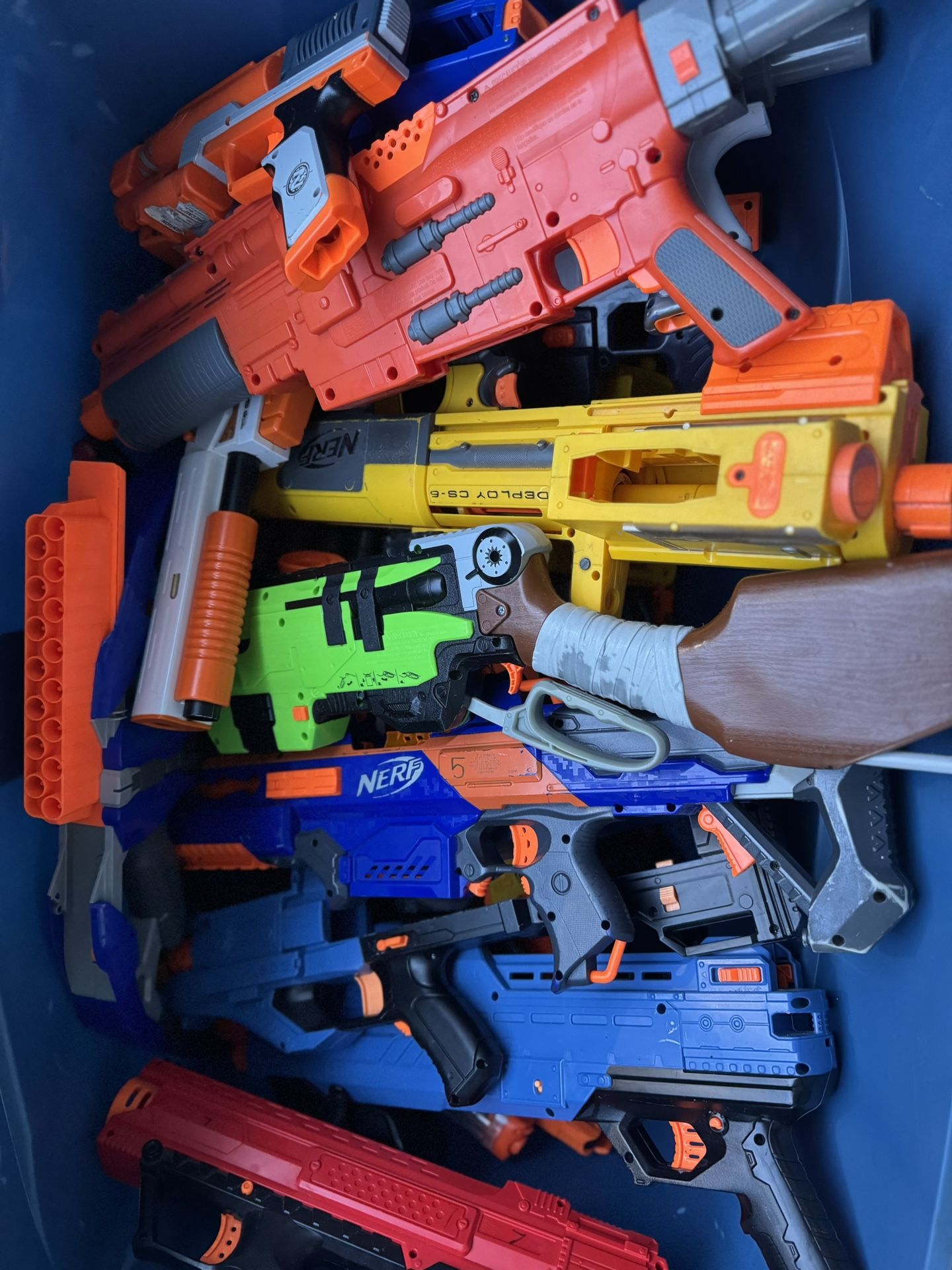 25+ Nerf Blasters, Darts, Accessories; BEST OFFERS