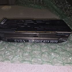 Evga 2070 Super Graphics Card 