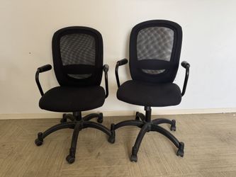 Pair Of Desk Chairs 