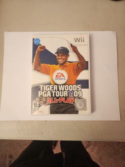 Tiger Woods PGA Tour 09 Wii