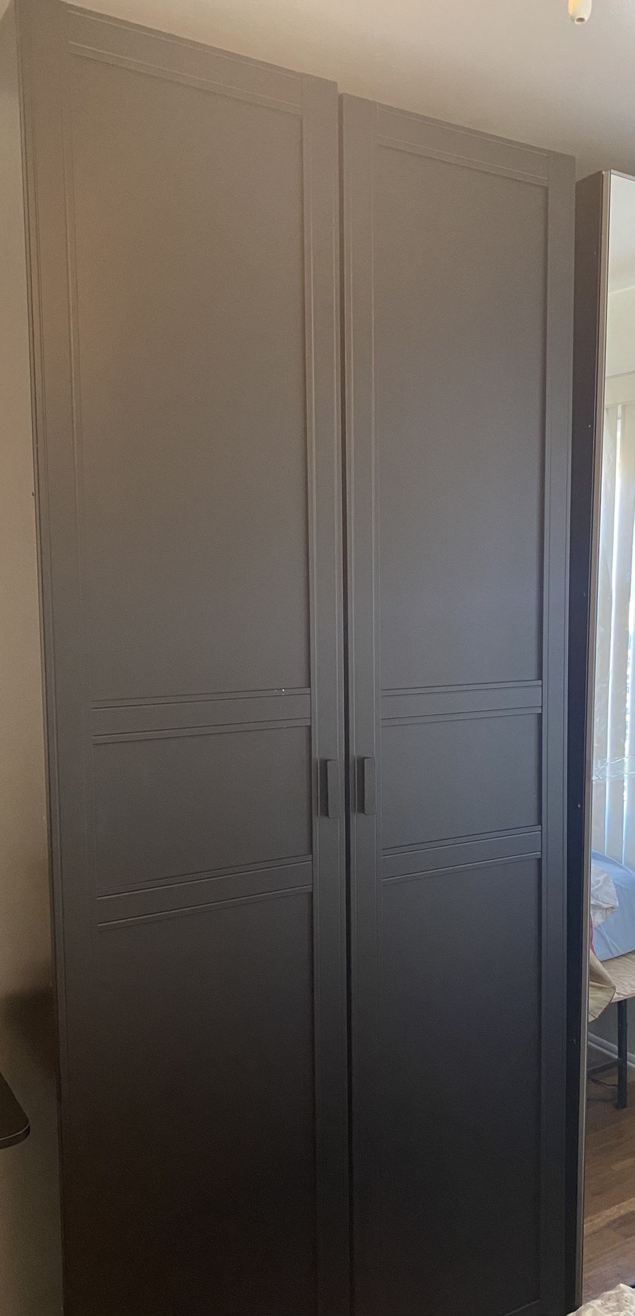 IKEA Bergsbo, Vikedal, Flisberget Doors And PAX shelf