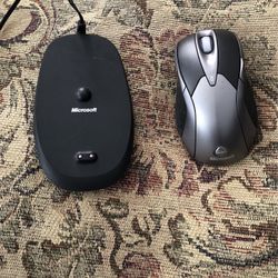 Microsoft Wireless Laser Mouse With Charger