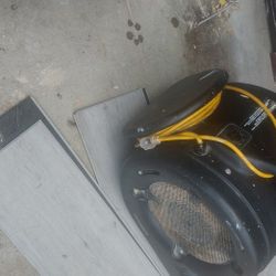 Tornado Air Comercial Blower Good Condition