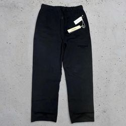 🔥 FEAR OF GOD ESSENTIALS SWEATPANTS – BLACK (STRETCH LIMO) – SIZE XL (NEW)