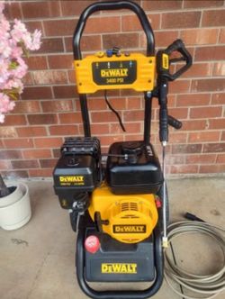 DeWalt 3400 PSI power washer