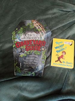 Dr Seuss and octavius grimwood books