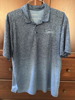 2 Lowe’s Polo Shirts Both XXL