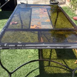 Patio Table With Chairs