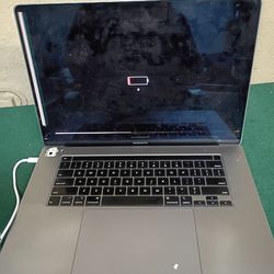 APPLE MACBOOK BRO BROKEN