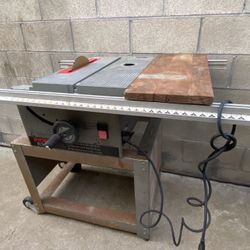 Table Saw/ Pressure Washer, And More 