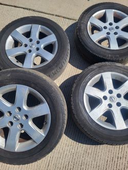 Rims for Nissan altima
