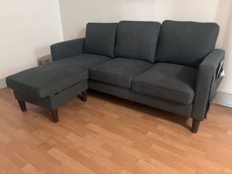 Moving Sale – Must Sell Before My Trip   // Bed, Mattress, Night Stand and Sofa for Sale