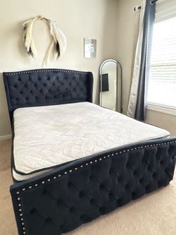 Queen bed