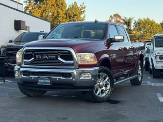 2016 Ram 2500 Crew Cab