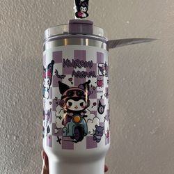 Kuromi White Mug Size 40fl . 0z 