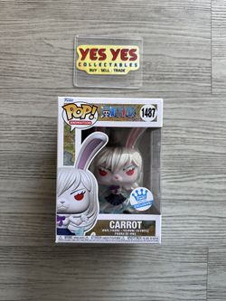 One Piece Carrot Funko
