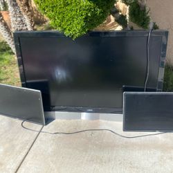 47” Vizio Tv Works 