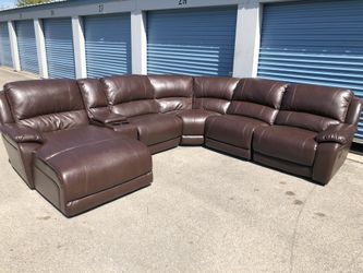 Reclining Sectional Couch