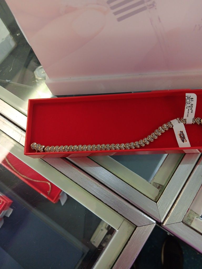 Tennis Bracelet 10k